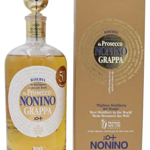 Nonino - da Prosecco - Riserva - Grappa