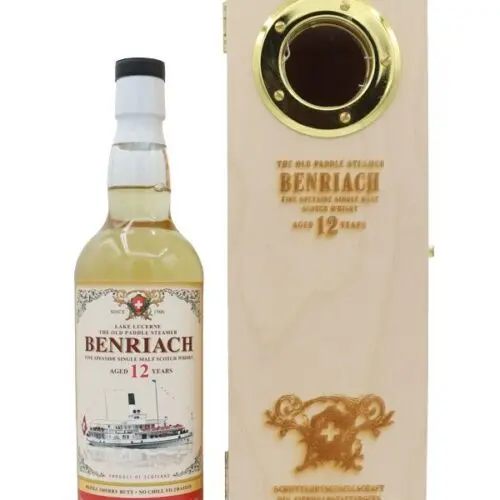 Benriach - 12 Jahre - Lake Lucerne - The Old Paddle Steamer - Jack Wiebers Whisky World - Single Malt Scotch Whisky