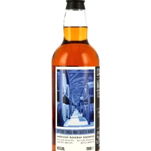Glenburgie 50 Jahre - Vintage 1975 - American Bourbon Hogshead - Cask #75-3881/1975 - Cask Masters - Brave New Spirits - Single Malt Scotch Whisky