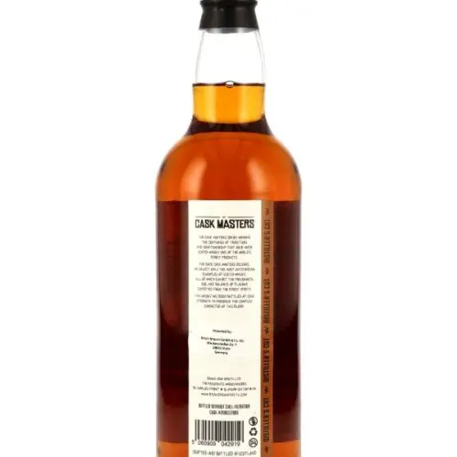Blended Malt 19 Jahre - Vintage 2006 - Second Fill Sherry Butt - Cask #20001/2006 - Tribute to Silvano - Cask Masters - Brave New Spirits - Blended Malt Scotch Whisky