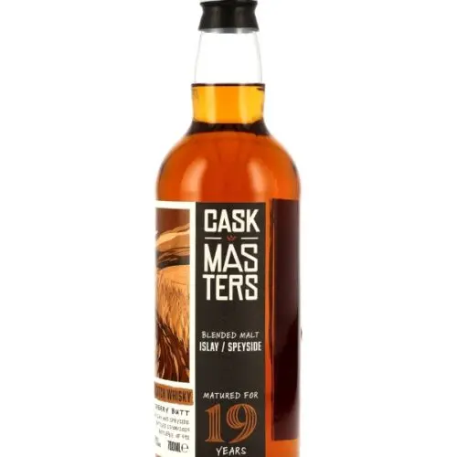 Blended Malt 19 Jahre - Vintage 2006 - Second Fill Sherry Butt - Cask #20001/2006 - Tribute to Silvano - Cask Masters - Brave New Spirits - Blended Malt Scotch Whisky