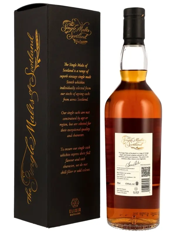 Blair Athol 18 Jahre - Vintage 2006 - PX Hogshead - Small Batch - The Single Malts of Scotland - Highland Single Malt Scotch Whisky