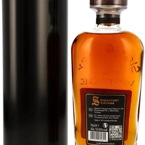 Imperial 30 Jahre - Vintage 1995 - Hogshead - Cask No. 50274 - Signatory Vintage - Symington's Choice - Speyside Single Malt Scotch Whisky