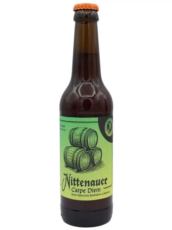 Nittenauer - Carpe Diem - Barbados & Jamaica Rum - Barrel Aged Barley Wine - 0,33l