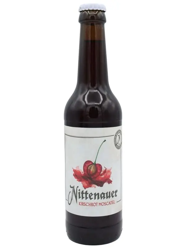 Nittenauer - Kirschrot - Moscatel - Barrel Aged Kriek Edition - 0,33l