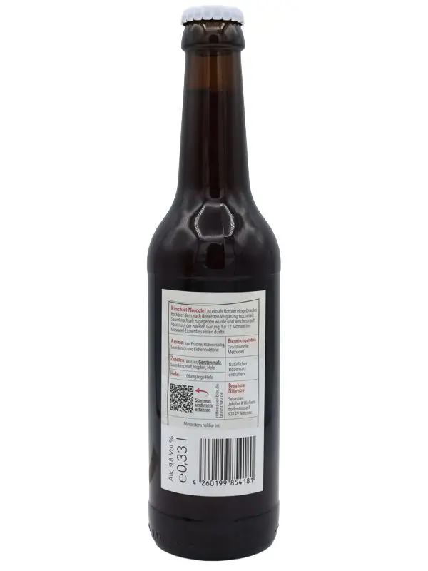 Nittenauer - Kirschrot - Moscatel - Barrel Aged Kriek Edition 2024 - 0,33l