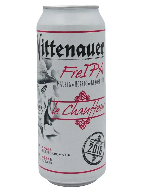 Nittenauer - Le Chauffeur - DOSE - Alkoholfreies IPA - 0,5l
