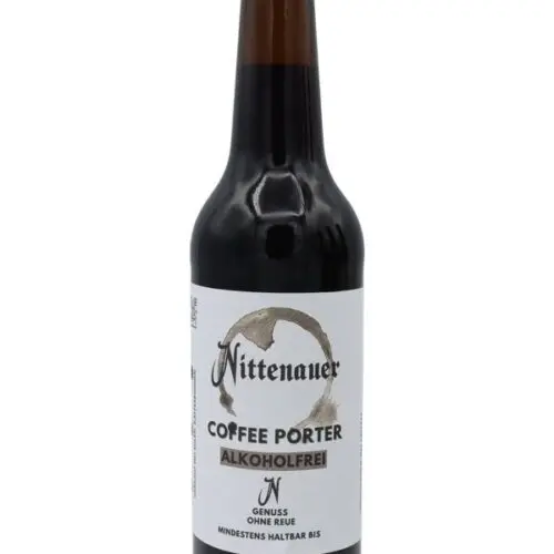 Nittenauer - Coffee Porter - Alkoholfreies Porter - 0,33l