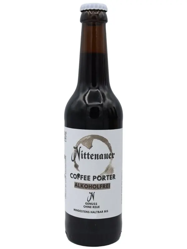 Nittenauer - Coffee Porter - Alkoholfreies Porter - 0,33l