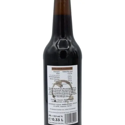 Nittenauer - Coffee Porter - Alkoholfreies Porter - 0,33l