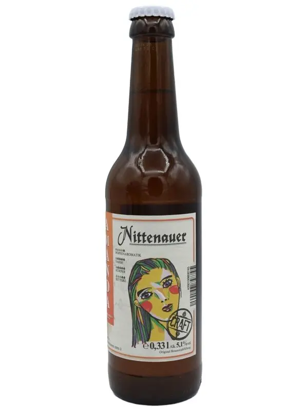 Nittenauer - Amanda - New Style Lager - 0,33l