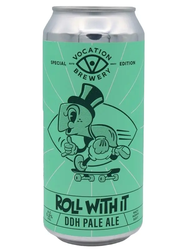 B0631 Vocation - Roll With It - Double Dry Hopped Pale Ale (DDHPA) - 0,44l