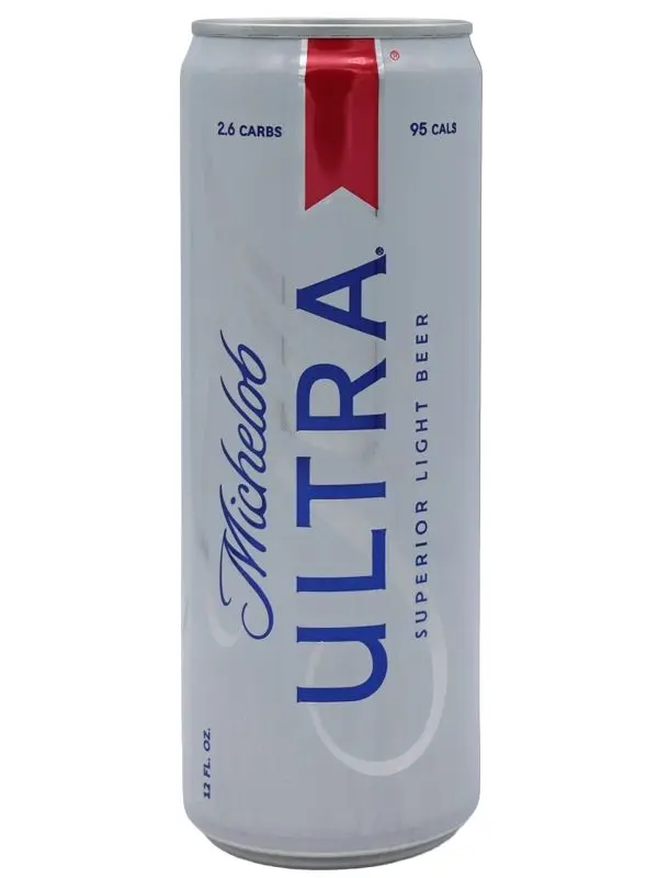 Michelob - Ultra - Superior Light Beer - Dose - Lager - 0,355l
