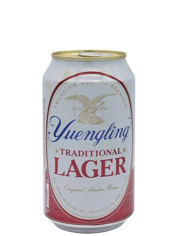 Yuengling - Traditional Lager - Dose - Original Amber Beer - 0,355l