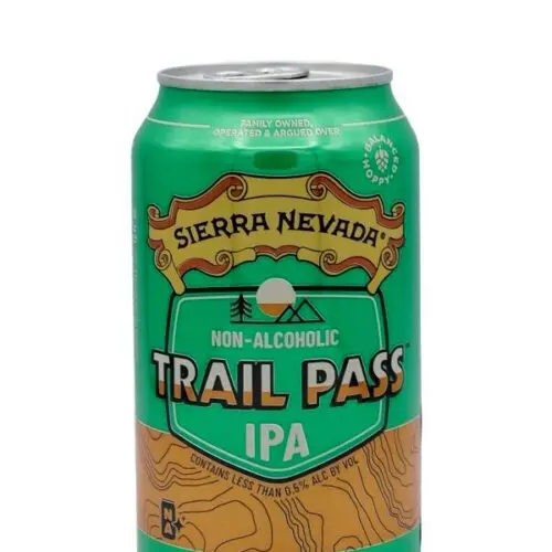B0639 Sierra Nevada - Trail Pass IPA - Alkoholfrei - Dose - India Pale Ale - 0,355l