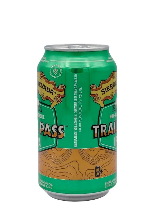 B0639_1 Sierra Nevada - Trail Pass IPA - Alkoholfrei - Dose - India Pale Ale - 0,355l