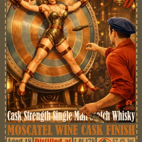 0,7l Glenallachie 18 Jahre - Vintage 2007 - Moscatel Wine Cask Finish - A Dream of Scotland - max. 2 Flaschen p.P. & Haushalt - Versand startet ab dem 02. Februar 2026