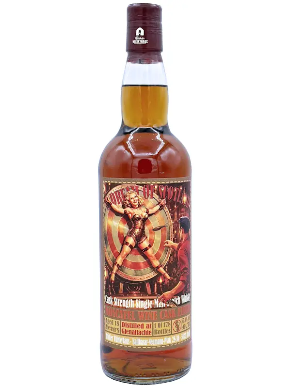 0,7l Glenallachie 18 Jahre - Vintage 2007 - Moscatel Wine Cask Finish - A Dream of Scotland - max. 2 Flaschen p.P. & Haushalt - Versand startet ab dem 02. Februar 2026