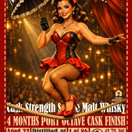 0,7l Bowmore 23 Jahre - 4 Months Port Octave Cask Finish - A Dream of Scotland - max. 1 Flaschen p.P. & Haushalt - Versand startet ab dem 11. Februar 2026