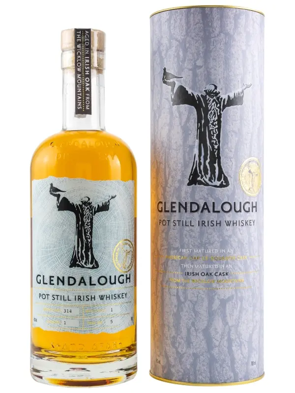 Glendalough - Matured in Irish Oak - Batch No. 1 - Cask No. 1 - Irish Whiskey
