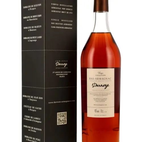 Darroze 30 Jahre - Vintage 1996/2026 - Appellation Bas-Armagnac Contrôlee - Domaine de Rieston - Unique Collection