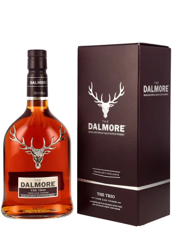 Dalmore - The Trio - Three Cask Finishes - 0,7l - Highland Single Malt Scotch Whisky