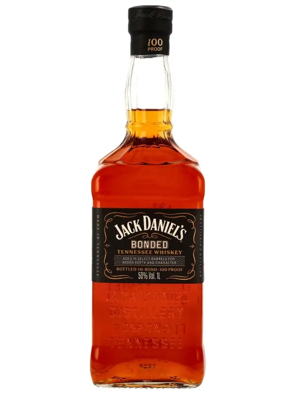 Jack Daniel's - Bonded - Bottled in Bond - 100 Proof - Tennessee Whiskey