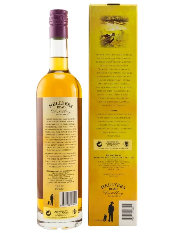 Hellyers Road - Twin Oak - Australian Single Malt Whisky