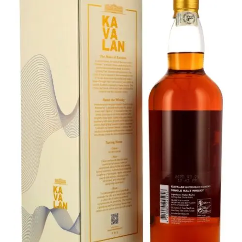 Kavalan - Master's Select - Reserve No. 1 - Travel Exclusive - Single Malt Whisky - 1 Liter