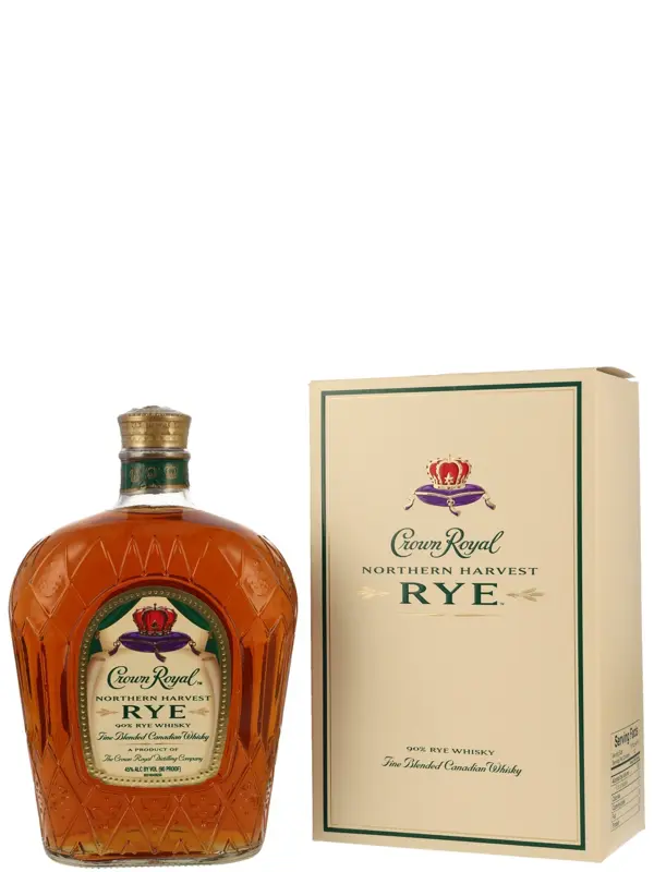 Crown Royal - Rye - Northern Harvest - Fine Blended Canadian Whisky