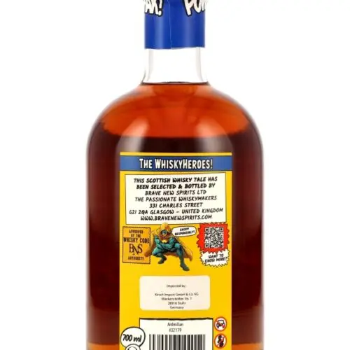 Ardmill "Smoke over the Craig" 12 Jahre - 1st Fill Oloroso Sherry Barrique - Whiskyheroes by Brave New Spirits - Blended Malt Scotch Whisky