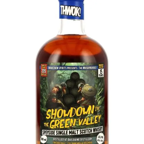 19453 Dailuaine "Showdown in the Green Valley" 15 Jahre - 1st Fill Manzanilla Hogshead - Whiskyheroes by Brave New Spirits - Single Malt Scotch Whisky