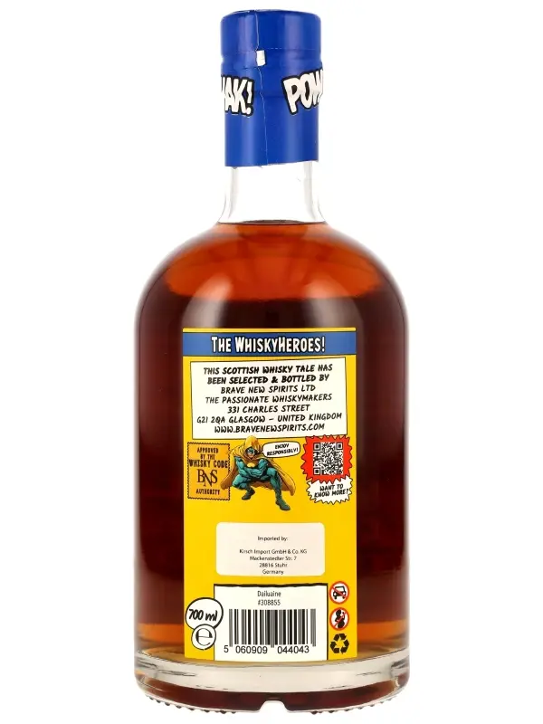19453R Dailuaine "Showdown in the Green Valley" 15 Jahre - 1st Fill Manzanilla Hogshead - Whiskyheroes by Brave New Spirits - Single Malt Scotch Whisky