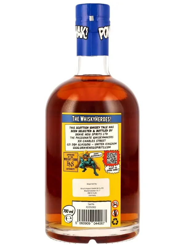 19455R Caol Ila "Widow's Cove" 11 Jahre - 1st Fino Sherry Hogshead - Whiskyheroes by Brave New Spirits - Single Malt Scotch Whisky