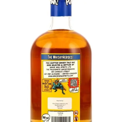 Torabhaig "The Cuillin Howl: Sky's Fury" 7 Jahre - 1st Fill American Bourbon Barrel - Whiskyheroes by Brave New Spirits - Single Malt Scotch Whisky