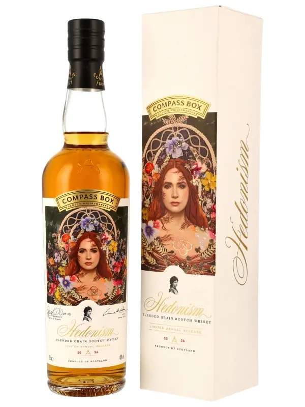 Hedonism - Compass Box - Limited Annual Release 2026 - Blended Grain Scotch Whisky