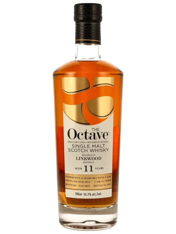 Linkwood 11 Jahre - Vintage 2014 - Finished in an Madeira Wine Cask - Cask No. 7648944 - The Octave - Duncan Taylor - Single Malt Scotch Whisky