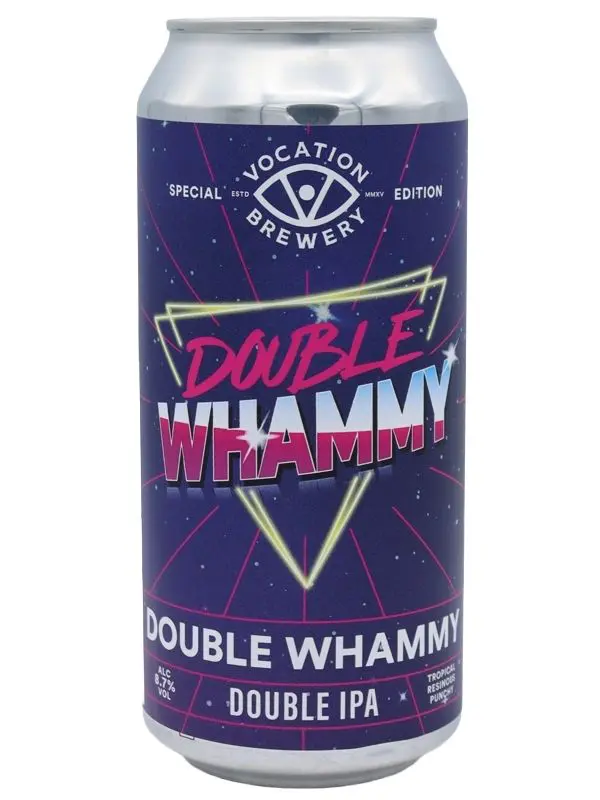 Vocation - Double Whammy - Dose - Double India Pale Ale (DIPA) - 0,44l