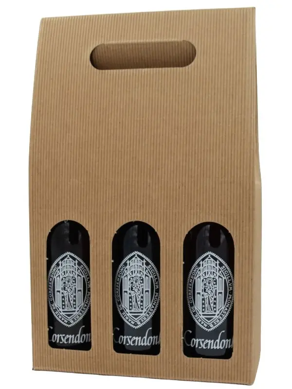 BS096 3er Geschenk-Set - Corsendonk - 3 x 0,33l im Geschenkkarton