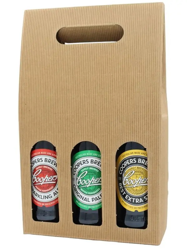BS098 3er Geschenk-Set - Cooper's - 3 x 0,375l im Geschenkkarton