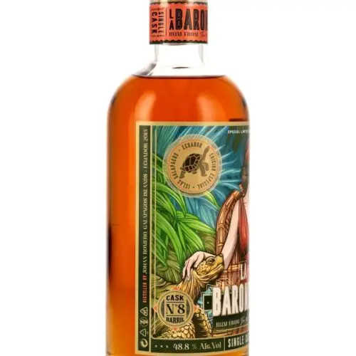 R01033_1 La Baronesa 10 Jahre - Vintage 2015 - Barrel Cask No. 8 - Single Cask - Special Limited Series - Galapagos Rum