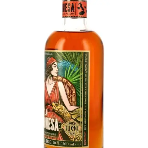 R01033_2 La Baronesa 10 Jahre - Vintage 2015 - Barrel Cask No. 8 - Single Cask - Special Limited Series - Galapagos Rum