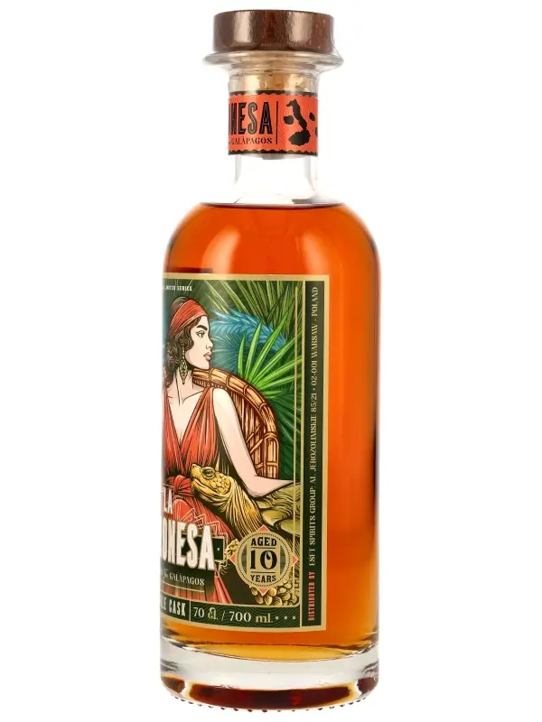 R01033_2 La Baronesa 10 Jahre - Vintage 2015 - Barrel Cask No. 8 - Single Cask - Special Limited Series - Galapagos Rum