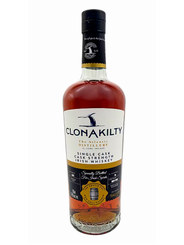 Clonakilty 2019 - Ruby Port Cask Finish - Cask No. 5621 - Single Pot Still Irish Whiskey - 5cl Sample