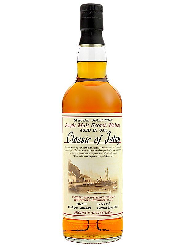 Classic of Islay 301439 Classic of Islay - Cask No. 301439 - Jack Wiebers Whisky World - Single Malt Whisky - 5cl Sample
