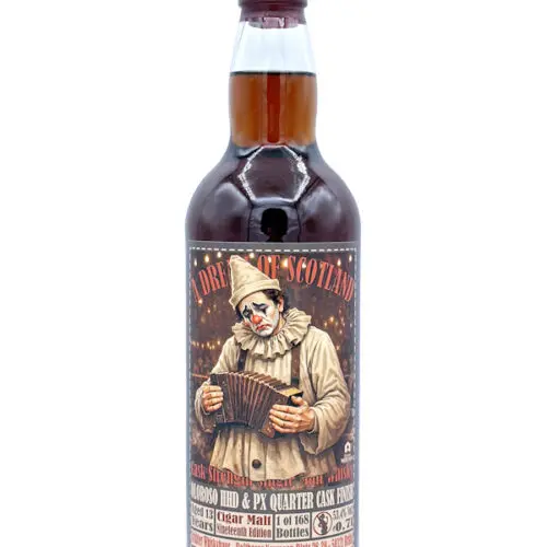 0,7l Cigar Malt 13 Jahre "Nineteenth Edition" - Oloroso HHD & PX Quarter Cask Finish - A Dream of Scotland - max. 2 Flaschen p.P. & Haushalt - Versand startet ab dem 11. Februar 2026