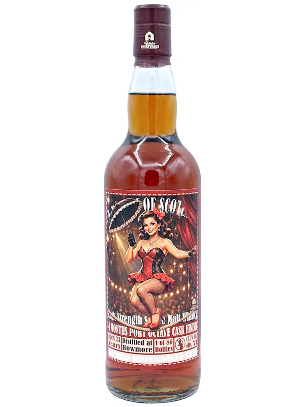 0,7l Bowmore 23 Jahre - 4 Months Port Octave Cask Finish - A Dream of Scotland - max. 1 Flaschen p.P. & Haushalt - Versand startet ab dem 11. Februar 2026
