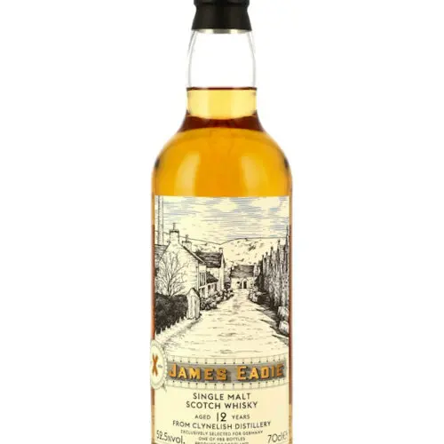 Clynelish 12 Jahre - Vintage 2013 - Full Maturation in three re-charred Hogsheads - James Eadie - Single Malt Scotch Whisky