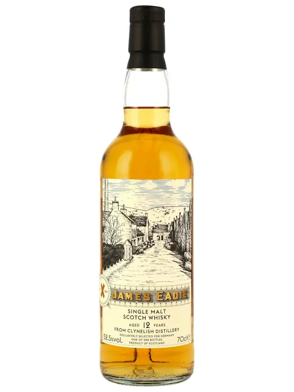 Clynelish 12 Jahre - Vintage 2013 - Full Maturation in three re-charred Hogsheads - James Eadie - Single Malt Scotch Whisky