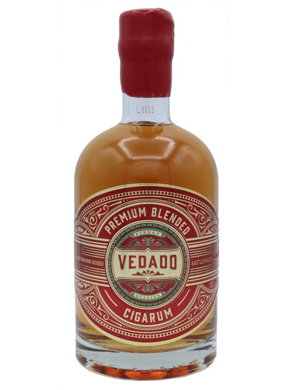 0,5l – Vedado - Cigarum - Adorini - Premium Blended Cuban Rum